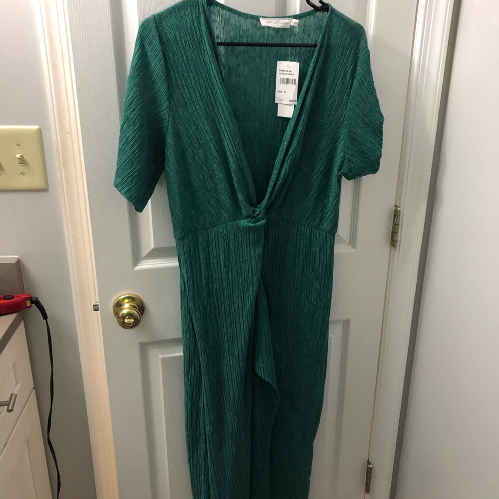 Emerald Green dress